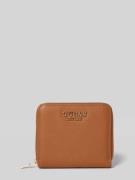 Portemonnee met labeldetail