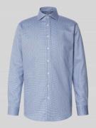 Regular fit zakelijk overhemd met knoopsluiting