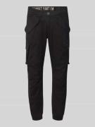 Cargobroek met achterzakken, model 'COMBAT PANT'