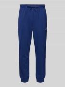 Sweatbroek met elastische band