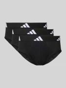 Slip met elastische band met logo in een set van 3 stuks, model 'Activ...