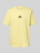 T-shirt met labelprint