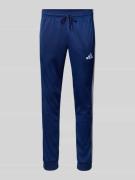 Trainingsbroek met labelstitching en elastische band