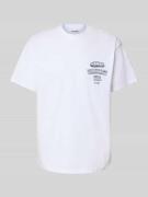 T-shirt met ronde hals