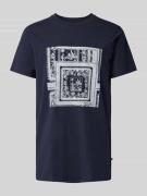 T-shirt met motiefprint, model 'Jeramy'
