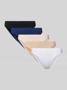 Slip met comfortabel model in een set van 5 stuks, model 'ROSANNE'