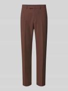 Pantalon met Franse steekzakken