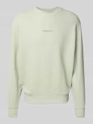 Comfort fit sweatshirt van puur katoen