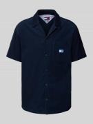 Regular fit corduroy overhemd van puur katoen