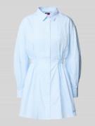 Regular fit overhemdjurk van puur katoen