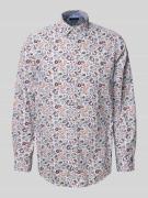 Regular fit vrijetijdsoverhemd van puur katoen met kentkraag