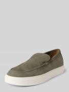 Moccasins met profielzool, model 'Hybrid'