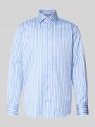 Modern fit zakelijk overhemd met kentkraag