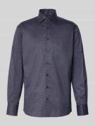 Modern fit zakelijk overhemd met kentkraag