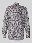 Modern fit zakelijk overhemd met knoopsluiting