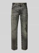 Regular fit jeans van katoenmix, model 'RE.MAINE'