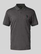 Regular fit poloshirt van puur katoen, model 'POLO FUTURE'