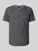 Regular fit T-shirt van puur katoen, model 'TEE RETRO TL'