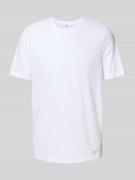 T-shirt met ronde hals, model 'Dani'