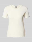 Regular fit T-shirt van puur katoen, model 'MULINO'