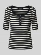 Regular fit pullover van katoenmix, model 'CHADIA'