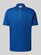 Regular fit poloshirt van katoenmix, model 'FAVE'
