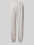 Sweatbroek met elastische band