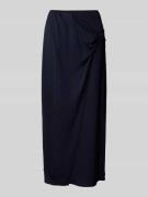 Midirok van lyocellmix in wikkellook