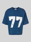 T-shirt met ronde hals