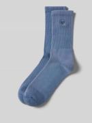 Sokken met labelstitching, model 'Hudson'