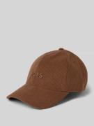 Baseballpet van corduroy, model 'ZED'