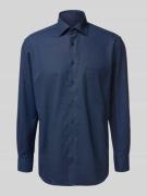 Comfort fit zakelijk overhemd met knoopsluiting