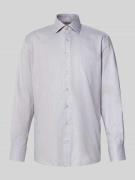 Modern fit zakelijk overhemd met kentkraag