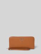 Portemonnee met labeldetail, model 'TALENT'