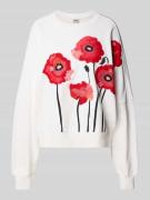 Relaxed fit sweatshirt, model 'ASTERA'