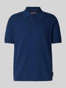 Regular fit poloshirt van puur katoen