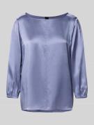 Blouseshirt van pure zijde