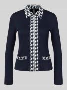 Shirt met lange mouwen met tweewegritssluiting