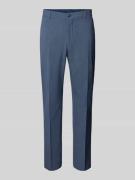 Slim fit pantalon met all-over motief, model 'SLIM-LIAM'