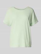 T-shirt met ronde hals