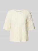 T-shirt met ronde hals