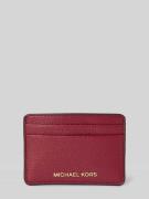 Pasjeshouder met labelapplicatie, model 'JET SET'