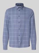 Regular fit vrijetijdsoverhemd van puur katoen