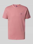 Regular fit T-shirt van puur katoen