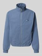 Regular fit blouson met opstaande kraag