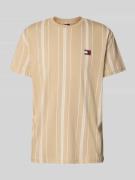 Regular fit T-shirt van puur katoen
