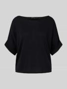 Gebreid shirt met ronde hals