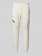 Sweatbroek met elastische band