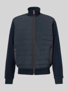 Gewatteerd jack met ritszakken