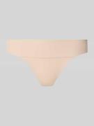 String met brede elastische band, model 'Body Makeup Illusion'